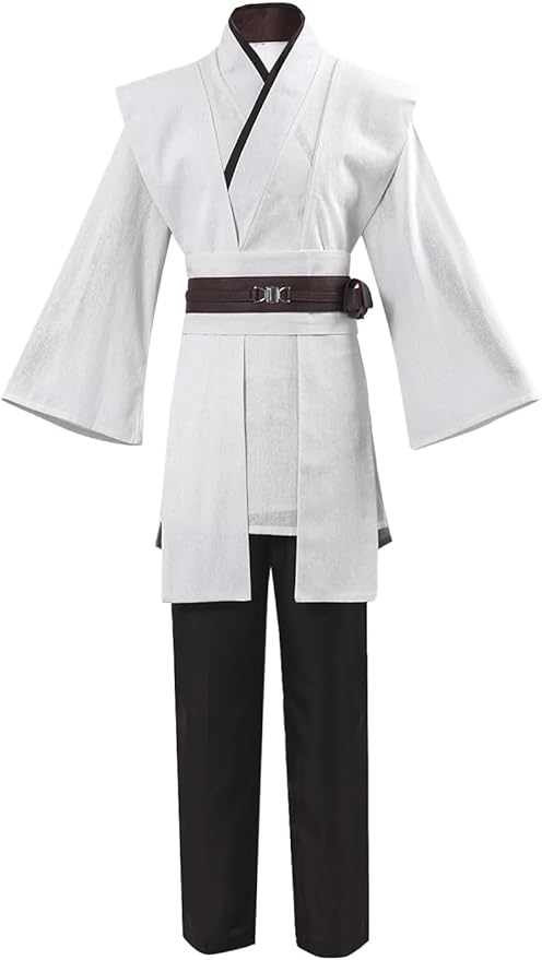 Men's Hooded Robe Cloak Tunic Costume Halloween Cosplay Costume Uniform Outfits