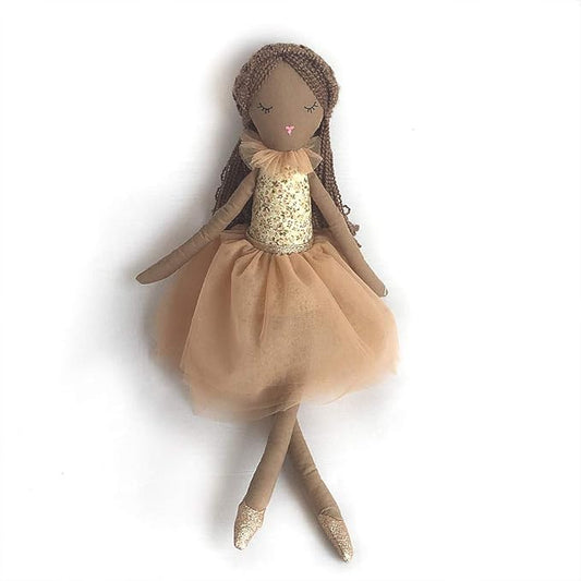 MON AMI Chocolate Scented Designer Plush Doll – 21”, Fun Adorable Stuffed Toy Gift for Kids of All Ages, Use as Toy or Room Décor