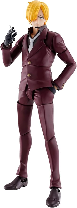 TAMASHII NATIONS - One Piece - Sanji -The Raid on Onigashima-, Bandai Spirits S.H.Figuarts Action Figure
