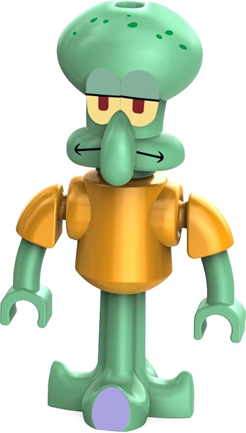 Snap & Switch Spongebob Squarepants Bikini Bottom House Set