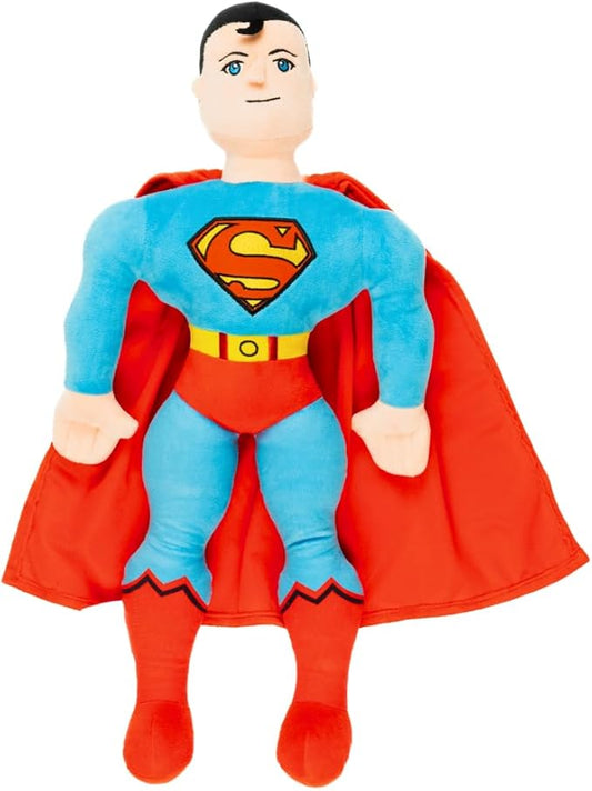 Franco DC Comics Superman Bedding Super Soft Cozy Cuddle Pillow Buddy, (Officially Licensed Product)