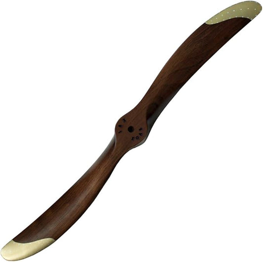 XOAR PJWWI Scimitar 18x8 Dark Warbird RC Model Airplane Propeller PJWWI-SCIMITAR-D18X8. 18 Inch 2 Blade Classic WWI Warbird Wood Beechwood Aircraft Propellers Prop for Gas Gasoline Engines