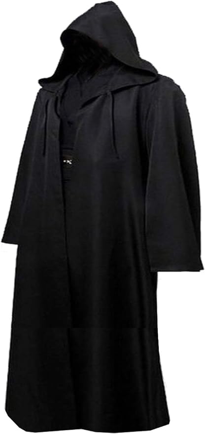 GOLDSTITCH Tunic Costume Mens Tunic Hooded Robe Full Set Halloween Cosplay Costume