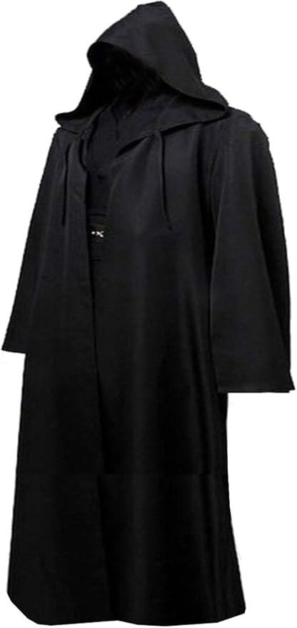 GOLDSTITCH Tunic Costume Mens Tunic Hooded Robe Full Set Halloween Cosplay Costume