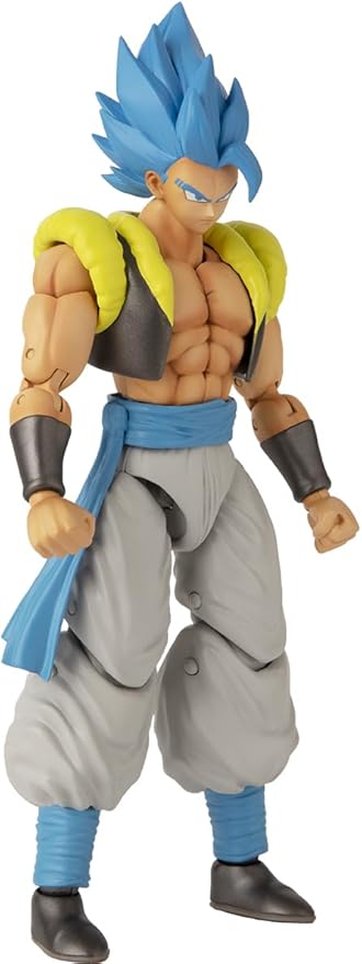 Dragon Ball Super - Dragon Stars - Super Saiyan Blue Gogeta, 6.5" Action Figure