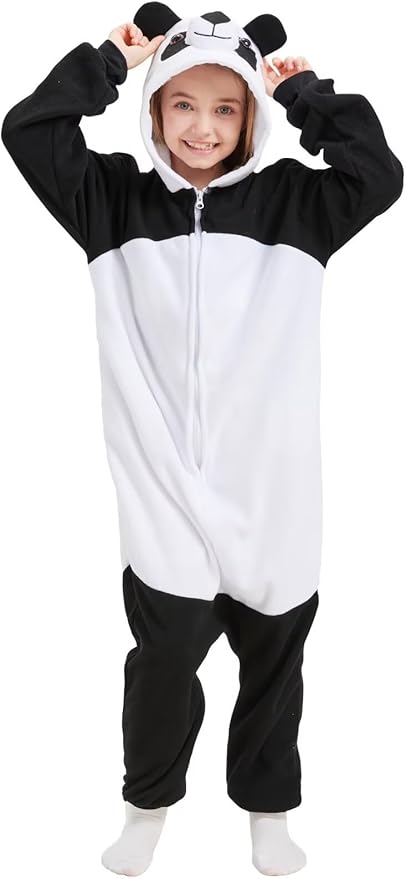 Unisex Children Character Onesie Pajamas Kids Halloween Cosplay Costume/Homewear/Sleepwear