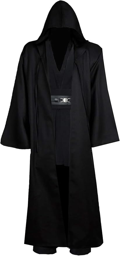 GOLDSTITCH Tunic Costume Mens Tunic Hooded Robe Full Set Halloween Cosplay Costume