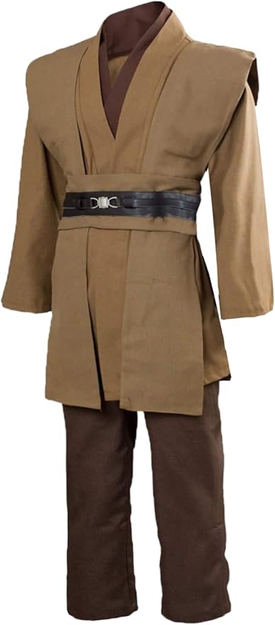 GOLDSTITCH Men Tunic Robe Knight Fancy Cool Cosplay Costume