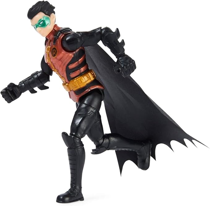 DC Batman 2022 Robin (Metallic Red Costume) 4-inch Action Figure by Spin Master