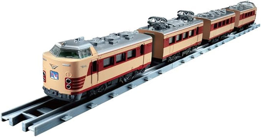 Takara Tomy Plarail Real Class 485 Series Express Train (Thunderbird)
