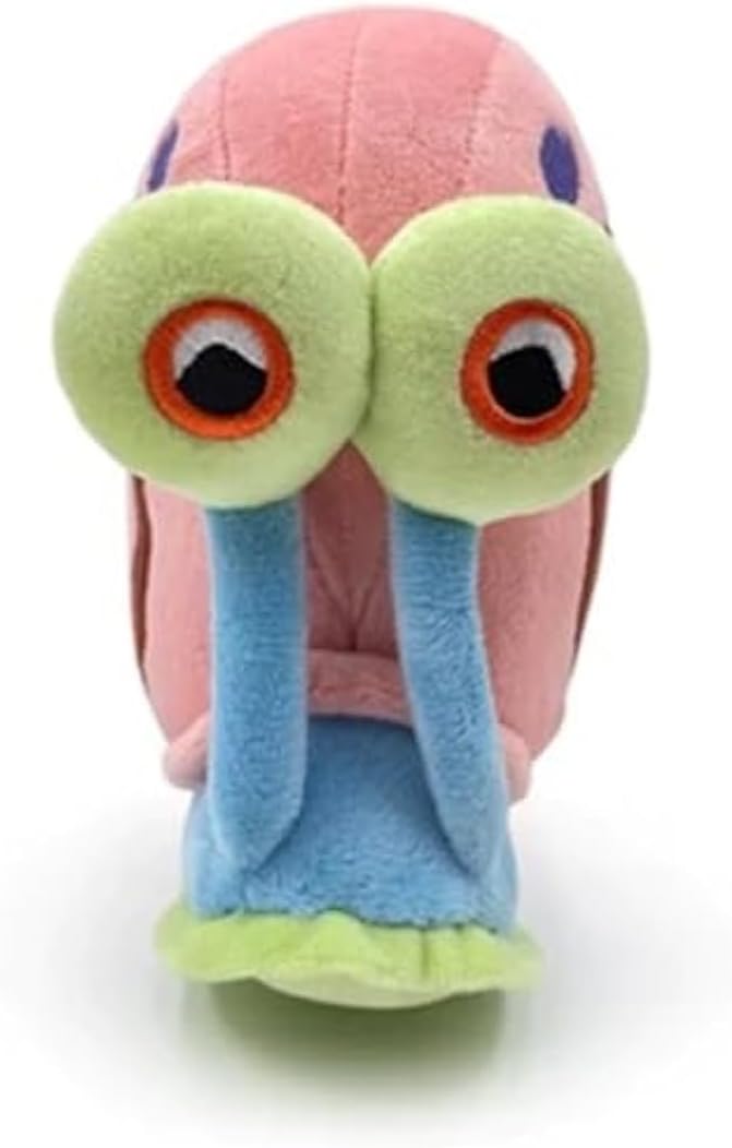 Youtooz Gary the Snail Stickie 6" Magnetic Soft Spongebob Squarepants Collectible Plush - Cute Toy Collection