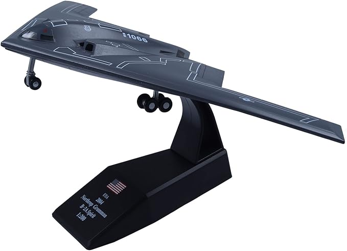 1/200 B-2 Spirit Stealth Bomber Military Airplane Model Diecast Plane for Gift 1066 Basic