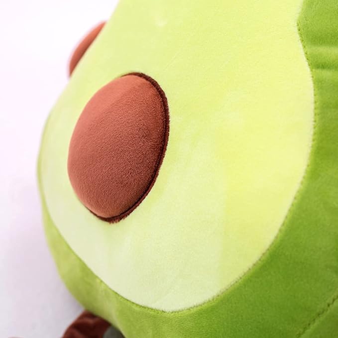 MMTTAO Stuffed Animal Avocado 15 Inch Plush Toys Squishy Snuggle Soft Kawaii Food Shaped Plushies Fruit Series Cute Dolls Collection Hugging Pillow Cushion Gifts for Kids Children Boys Girls, 15Inches