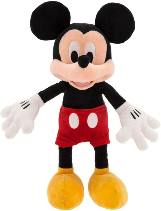 Disney Store Official Mickey Mouse Plush Toy - 13-Inch Soft & Cuddly Collectible - Perfect for Fans & Kids - Iconic Design & Quality Craftsmanship - Ideal Gift for Birthdays & Special Occasions