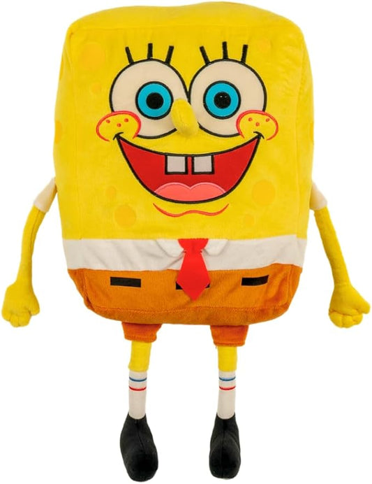 Franco Collectibles Spongebob Squarepants Kidult Bedding Super Soft Plush Cuddle Pillow Buddy, One Size, (Official Licensed Product)
