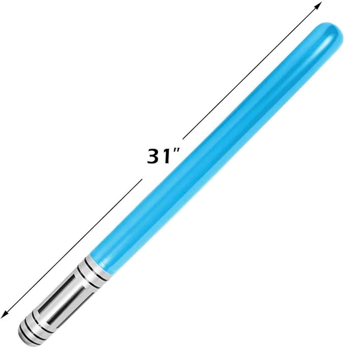 15PCS Inflatable lightsaber - Halloween/Christmas Party Bags Stocking Stuffers Favors Inflatable Swords for Star Wars Themed Party,Cosplay Party