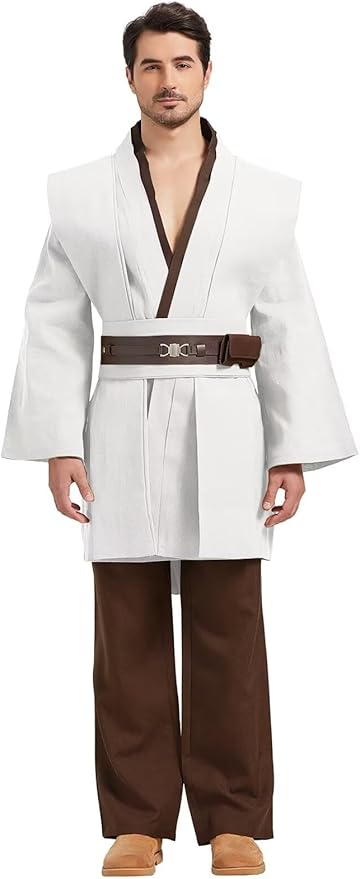 Knight Costume Adult Men's Tunic Hooded Robe Outfits Halloween Cosplay Uniform