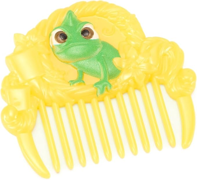 Disney Store Official Rapunzel Once Upon a Story Doll - 16 Inch Disney Princess Toys Featuring Reflective Eyes with 3D Pupil and Iris, Detailed Costume, Hair Comb & Shoes - Comes in Display Box