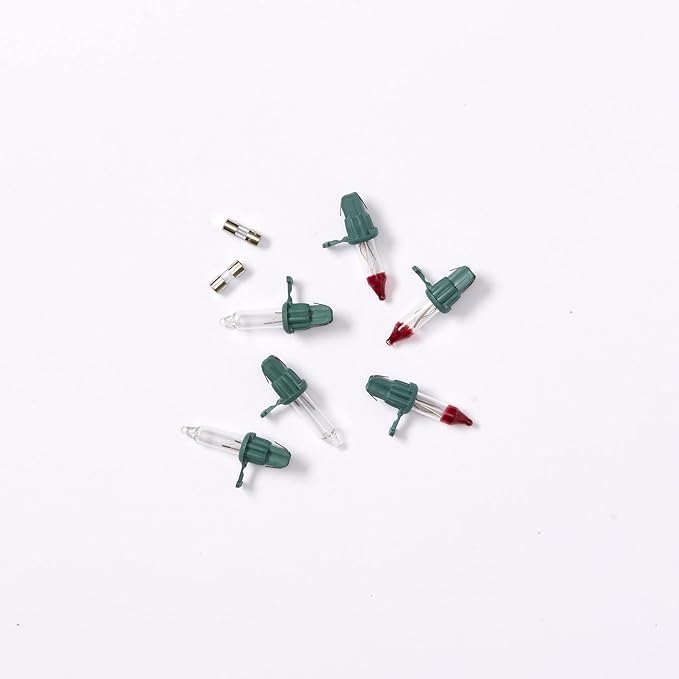 BrylaneHome 6 Ft Fully Decorated Pre-Lit Pop-Up Christmas Tree with 350 Warm Lights & Included Stand, Collapsible, Easy Assembly - Red Gold