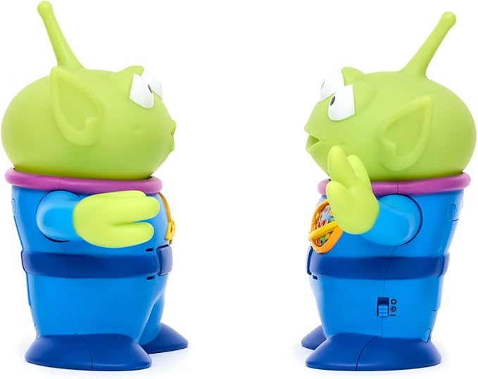 Disney Store Official Alien Talking Action Figures from Toy Story, Features Sounds and Phrases from The Movies, Interacts with Other Figures and Toys