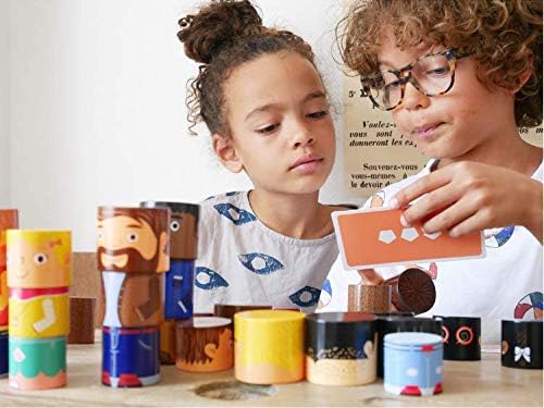 48-Piece Multiracial Family Play Set – Magnetic Wooden Diversity Building Blocks for Kids – SEL Toy Promoting Cultural Inclusion, Self-Esteem, and Eco-Friendly Play
