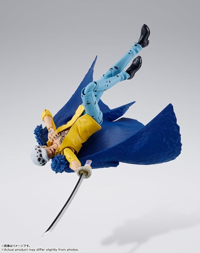 TAMASHII NATIONS - One Piece - Trafalgar Law -The Raid on Onigashima-, Bandai Spirits S.H.Figuarts Action Figure