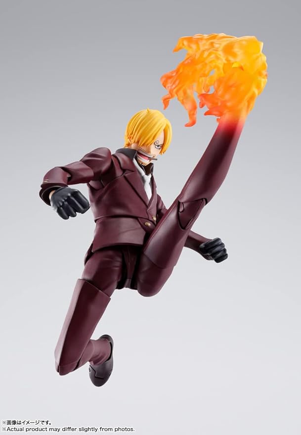 TAMASHII NATIONS - One Piece - Sanji -The Raid on Onigashima-, Bandai Spirits S.H.Figuarts Action Figure