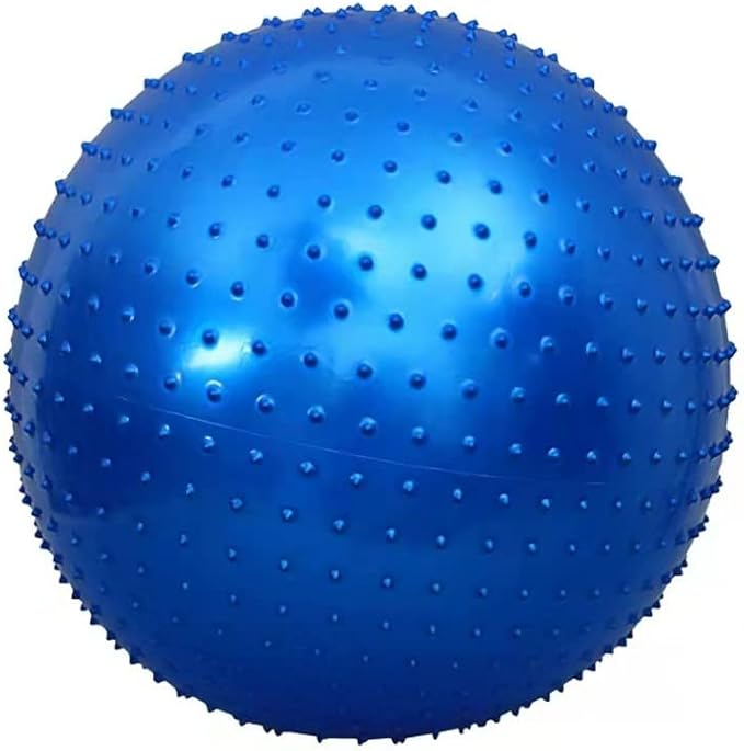 Large Sensory Massage Ball for Kids, 33.5" 85CM 3.1lb(1400g) Bouncy Exercise Ball for Toddlers, Big Inflatable Balls with Tactile Spikes, Outdoor Giant Yoga Ball, Large Beach Balls Play Ball
