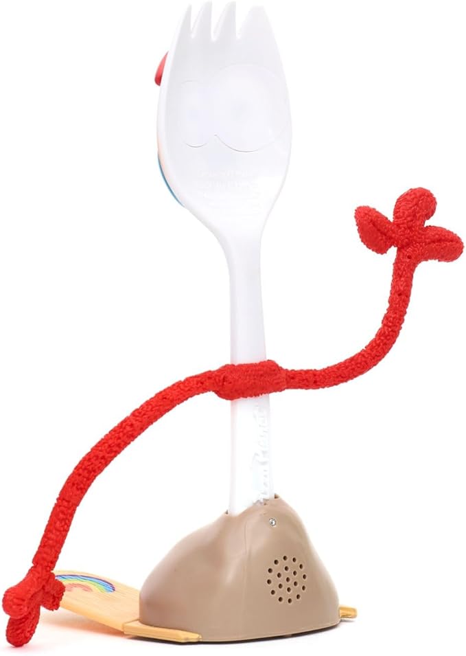Disney Store Official Forky Talking Action Figures from Toy Story, Features Sounds and Phrases from The Movies, Interacts with Other Figures and Toys