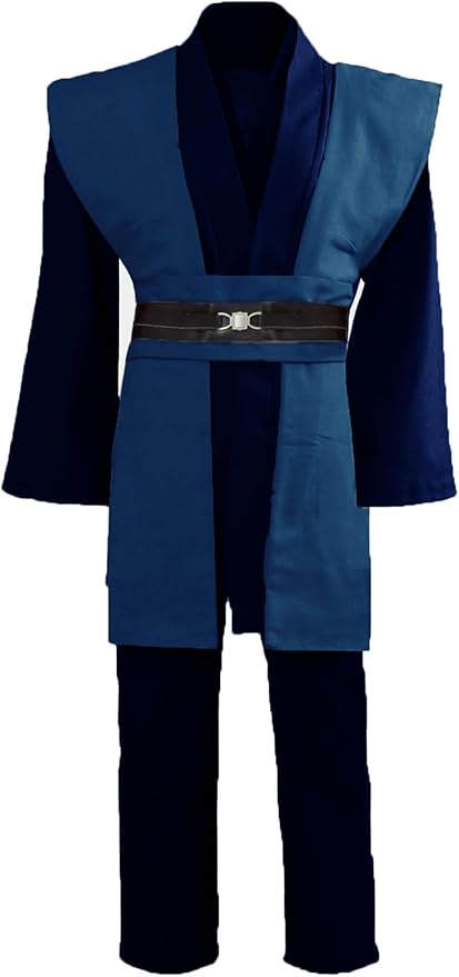 GOLDSTITCH Men Tunic Robe Knight Fancy Cool Cosplay Costume