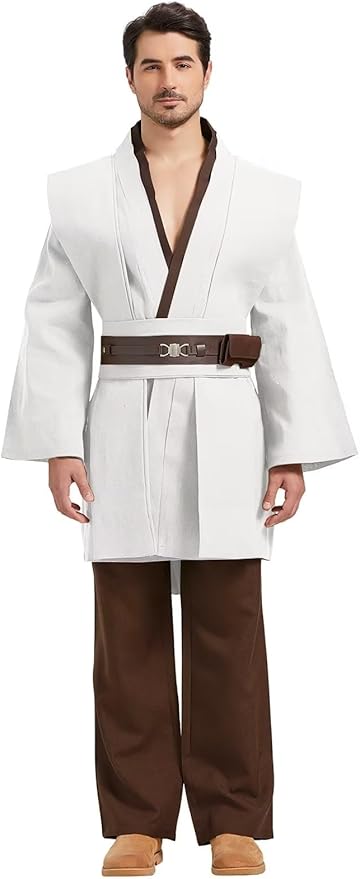 Knight Costume Adult Men's Tunic Hooded Robe Outfits Halloween Cosplay Uniform