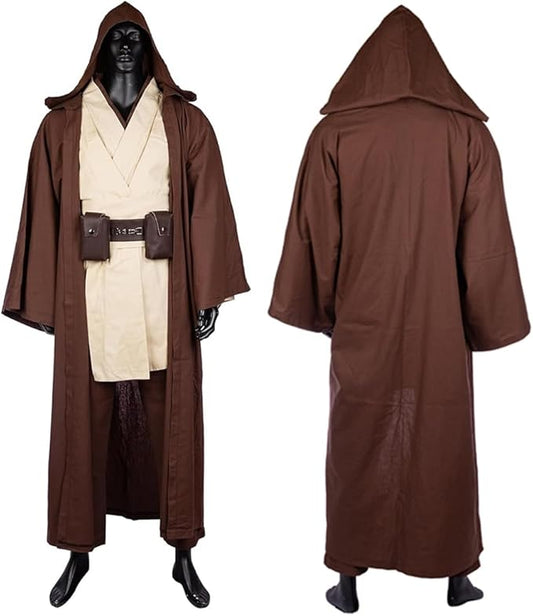 Polyester Halloween Cosplay Costume Men Knight Robe for Adutls Outfits for Theme Party Collectibles