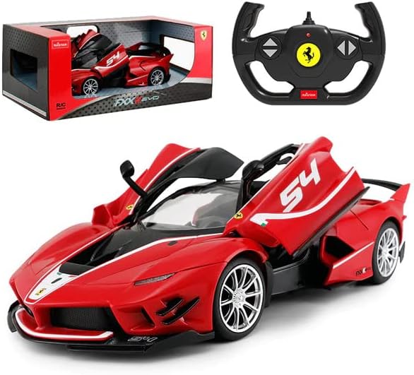 100 CLASSIC Officially Licensed RC Ferrari LaFerrari Remote Control RC Car Series 1:14 Scale Full Function Electric Sport Racing Hobby Toy Car (79200Red, 1:14)