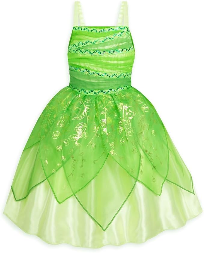 DISNEY STORE Official Princess Halloween Costume for Kids - Disney Princess Dresses - Dress up Clothes for Pretend Play