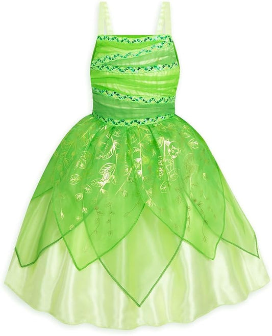 DISNEY STORE Official Princess Halloween Costume for Kids - Disney Princess Dresses - Dress up Clothes for Pretend Play