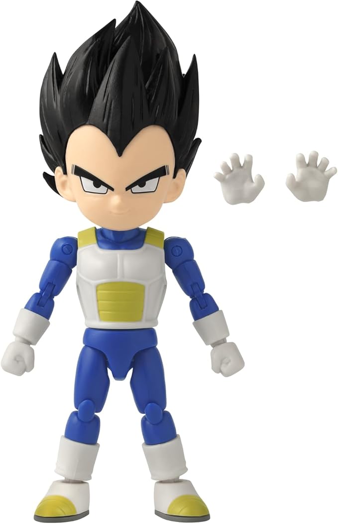 Dragon Stars Series - Dragon Ball DAIMA - Vegeta [Mini], 5" Action Figure