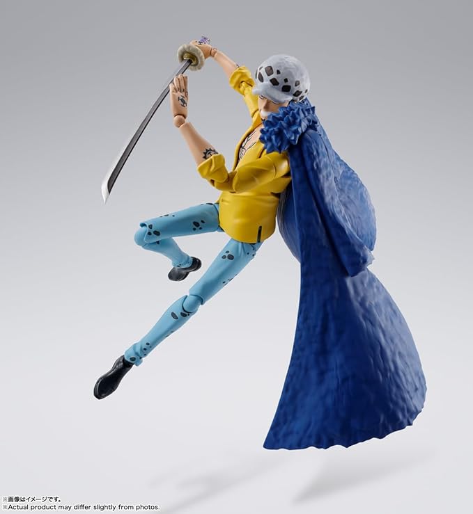 TAMASHII NATIONS - One Piece - Trafalgar Law -The Raid on Onigashima-, Bandai Spirits S.H.Figuarts Action Figure