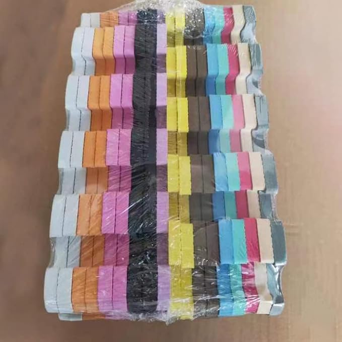 meiqicool Foam Play Mat Thick Soft EVA Interlocking Foam Floor Mats Children Yoga Exercise Multi Jigsaw Puzzle Blocking Board Kids Playmats Play Black 18 Piece D