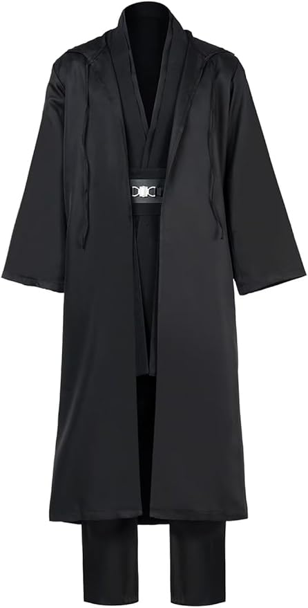 Knight Costume Adult Men's Tunic Hooded Robe Outfits Halloween Cosplay Uniform