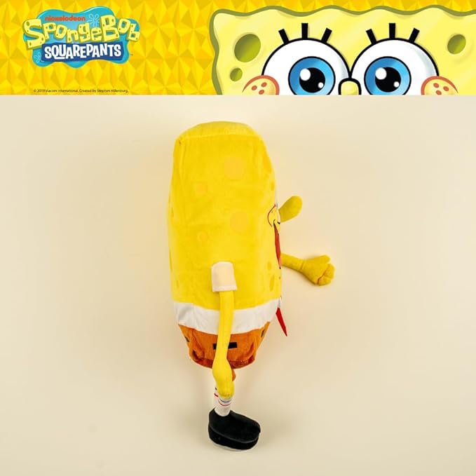 Franco Collectibles Spongebob Squarepants Kidult Bedding Super Soft Plush Cuddle Pillow Buddy, One Size, (Official Licensed Product)