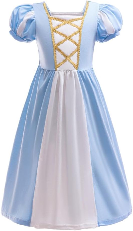Dressy Daisy Toddler and Little Girls Princess Dress Up Clothes for Halloween Birthday Party Everyday Outfit Play Wear