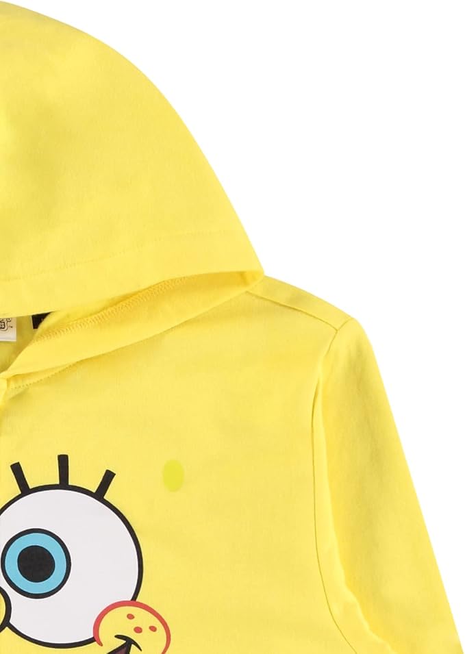SpongeBob SquarePants Boys Costume Hoodie, Patrick Starfish, Mr Krabs, Squidward Cosplay Dress Up Costume Hoodie