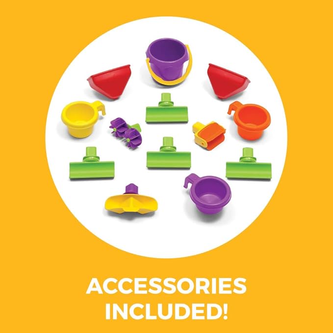 Step2 Waterfall Discovery Wall, Kids Double-Sided Water and Sand Activity Sensory Table, Summer Outdoor Toys, 13 Piece Toy Accessories, For Toddlers 1.5+ Years Old
