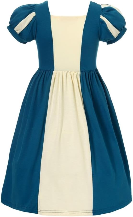 Dressy Daisy Toddler and Little Girls Princess Dress Up Clothes for Halloween Birthday Party Everyday Outfit Play Wear