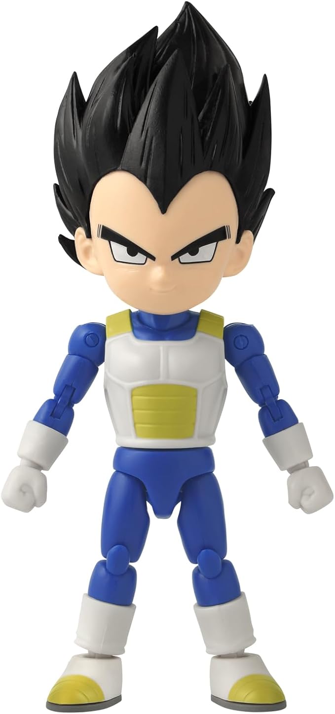 Dragon Stars Series - Dragon Ball DAIMA - Vegeta [Mini], 5" Action Figure