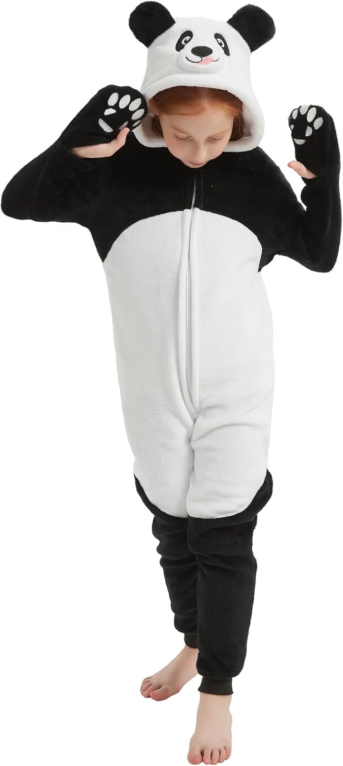 SWEETXIN Unise Kids Jumpsuit Cosplay Onesie One Piece Suit for Girls Boys Halloween Character Costume Dress Up Party