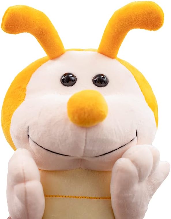 13 Inch Cuddly Purple Butterfly Stuffed Animals Super Soft Butterflies With Purple Wings Plush toys Stuffed Butter Fly Plushies Animal With Purple Wings Insect Plush Doll Animal Toy for Kids & Lovers