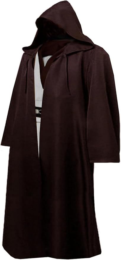 GOLDSTITCH Tunic Costume Mens Tunic Hooded Robe Full Set Halloween Cosplay Costume