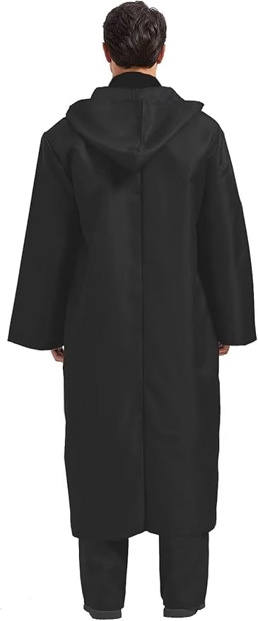 Knight Costume Adult Men's Tunic Hooded Robe Outfits Halloween Cosplay Uniform