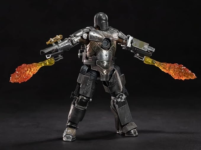 OVONNI 7 Inch MK1(1/10 Scale) Action Figure,Exquisite Painting Collectible Figure with Lots of Accessories